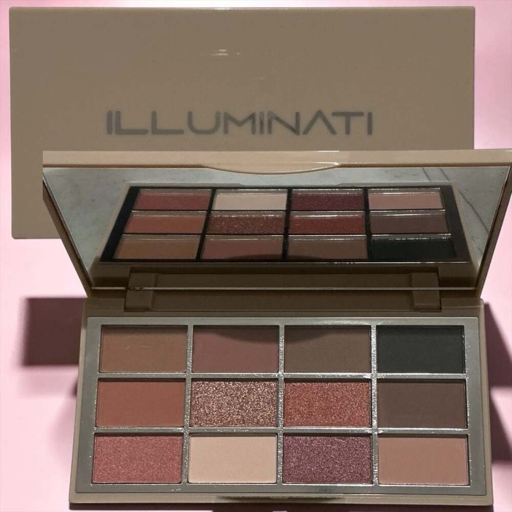 Illuminati Bronzed 12 Universal Face Palette